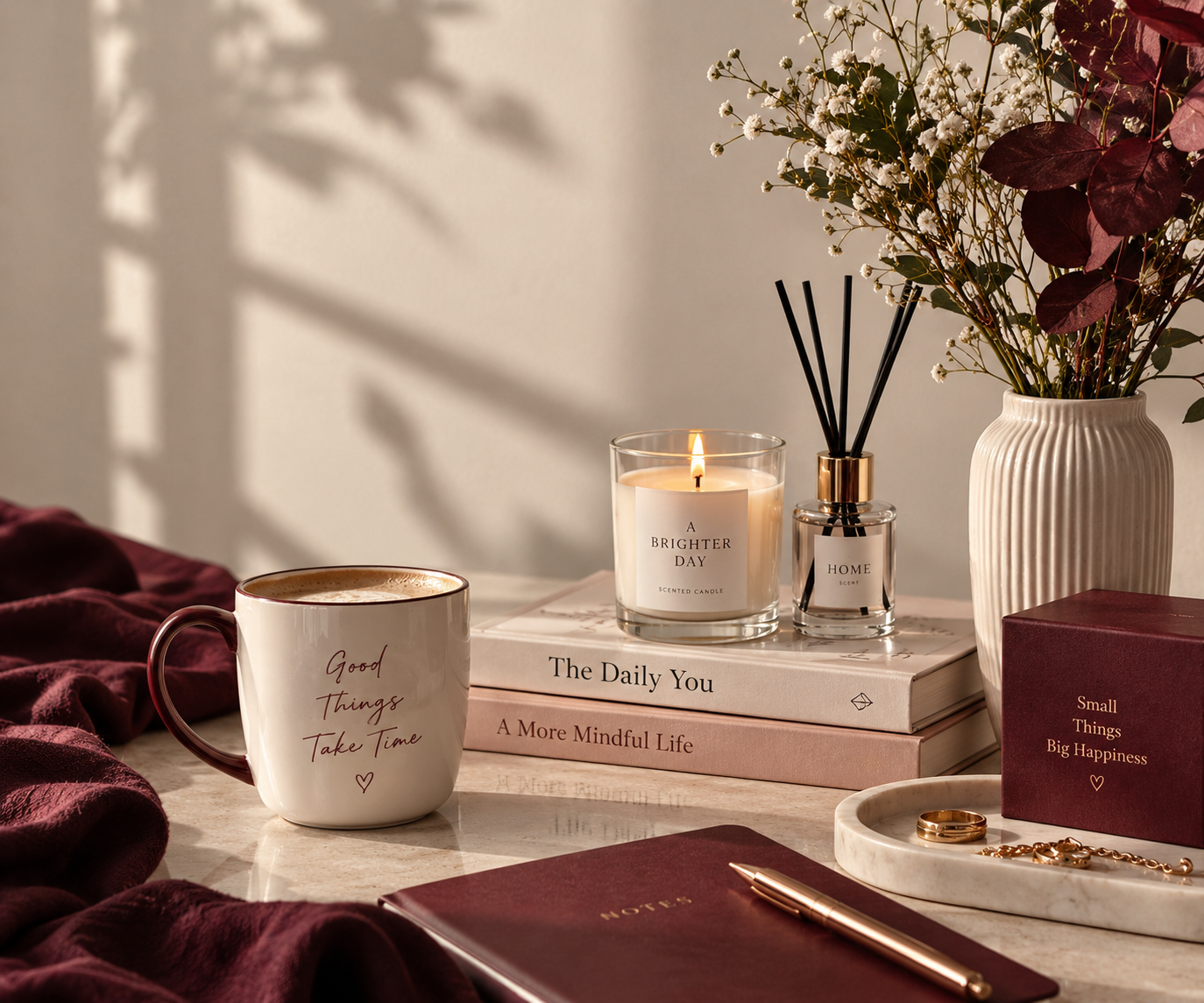 Elegant everyday lifestyle products